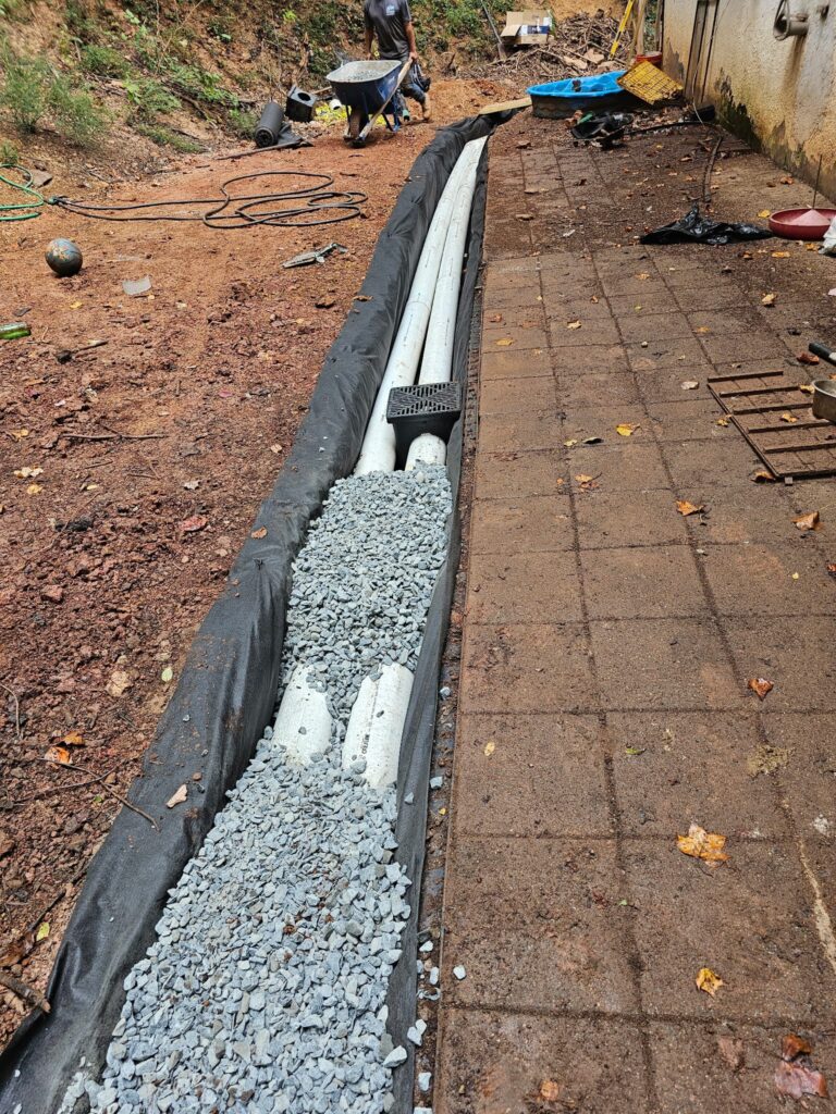 Hardscaping Drainage & Erosion