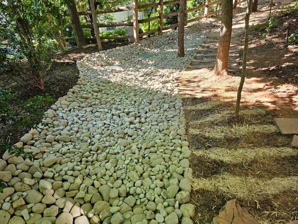 Hardscaping Drainage & Erosion