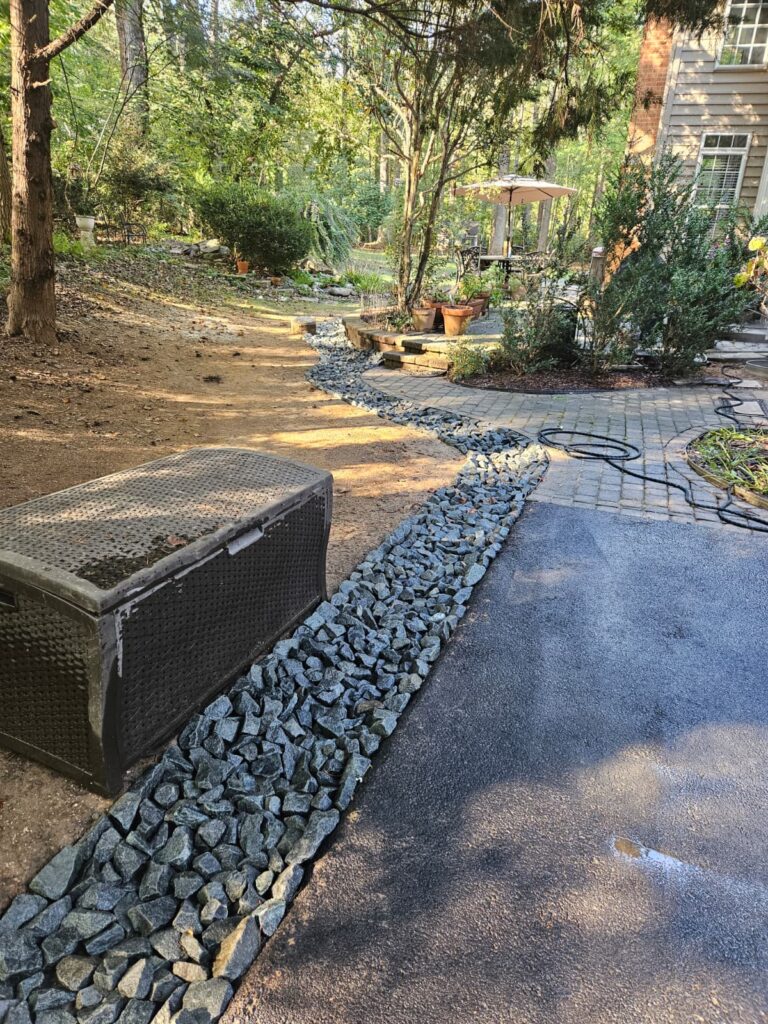 Hardscaping Drainage & Erosion