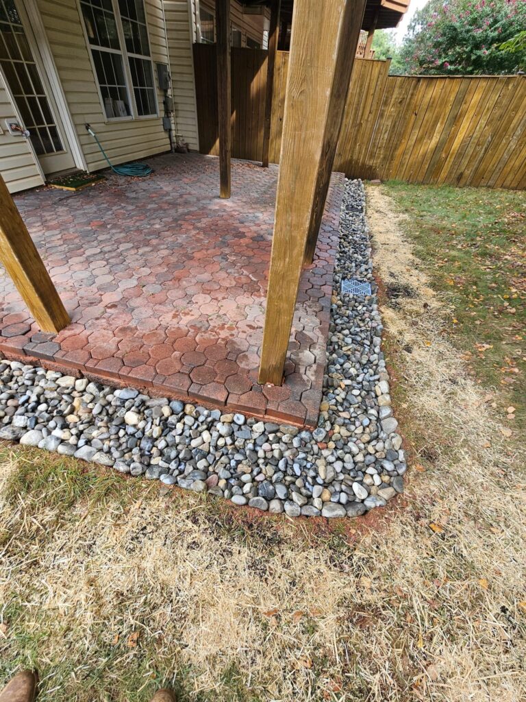 Hardscaping Drainage & Erosion