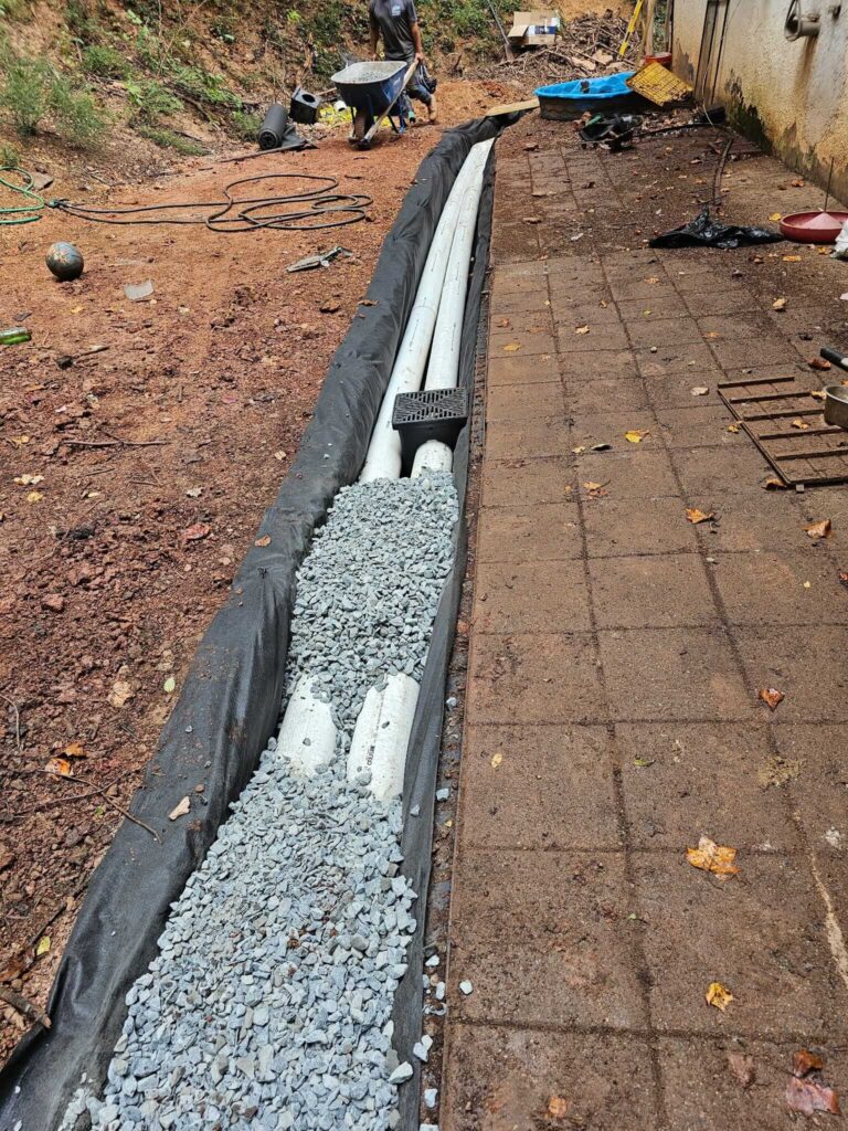 Hardscaping Drainage & Erosion