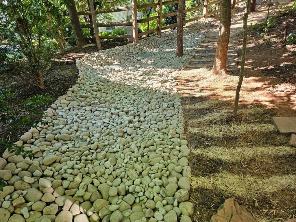 Hardscaping Drainage & Erosion