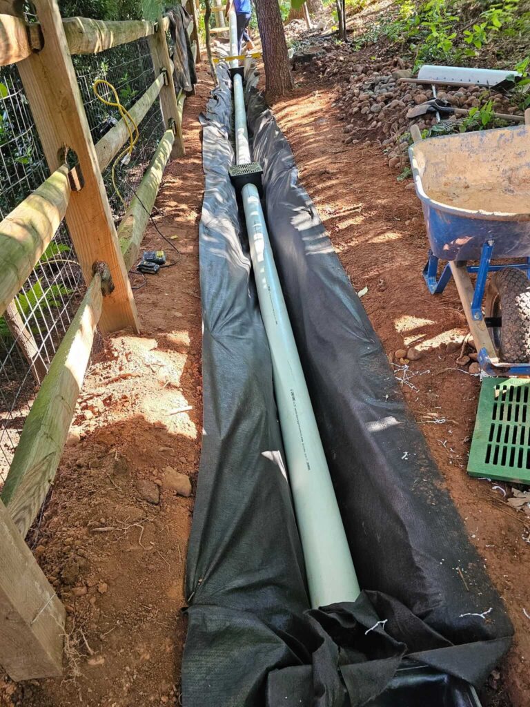 Hardscaping Drainage & Erosion