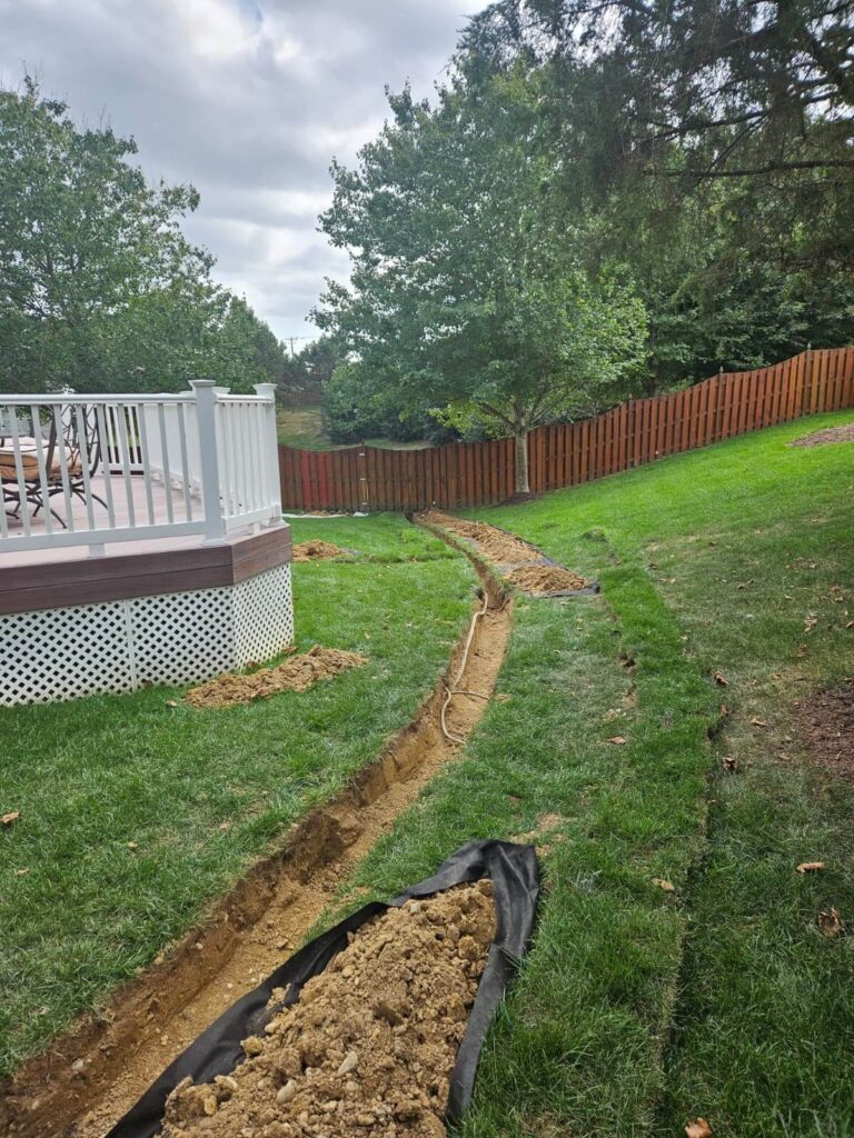Hardscaping Drainage & Erosion